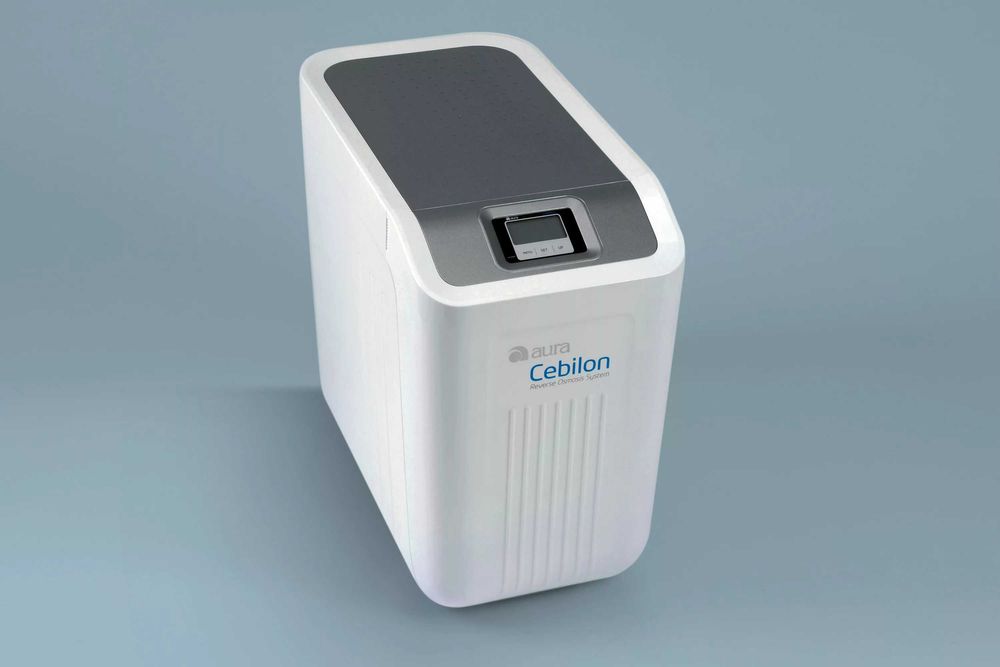 Замена картриджей на аппарат Aura Cebilon