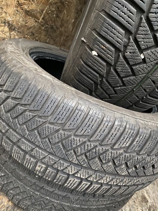 235/55/18  continental 7 mm profil