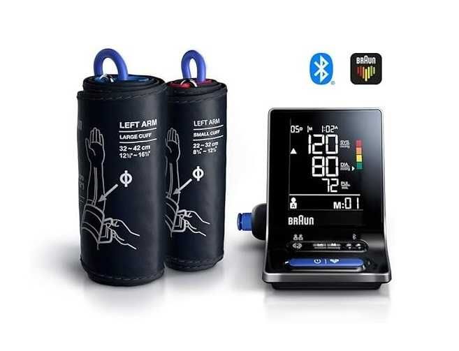 Aпарат за кръвно налягане Braun ExactFit 5 Connect BUA6350EU
