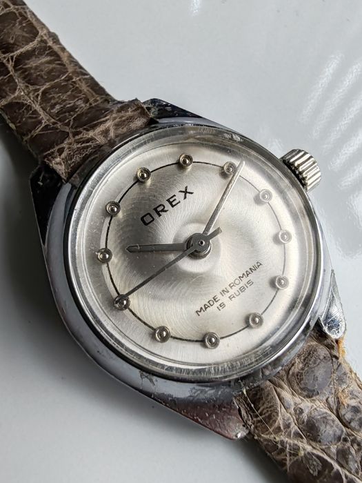 Ceas Orex România Mecanic Dama Funcționează excelent!