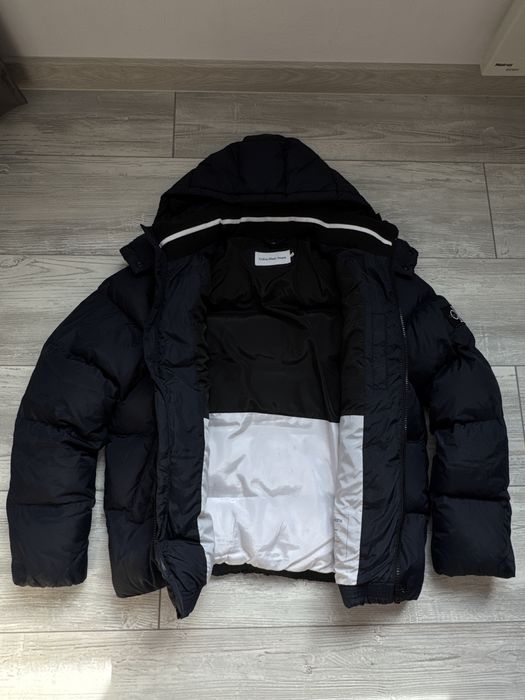 Мъжко! Чисто ново оригинално пухено яке Calvin Klein ESSENTIALS DOWN