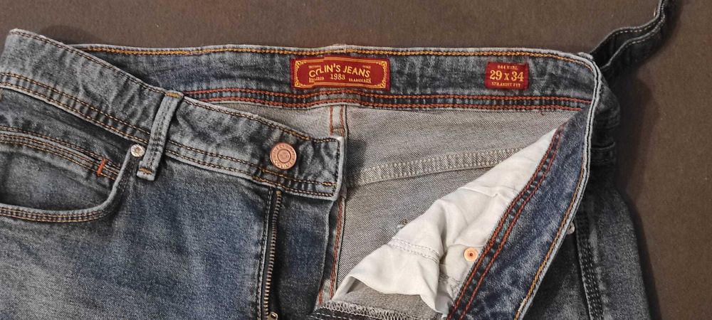 Pantaloni blugi adolescenți COLIN S