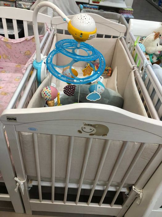 Carusel muzical cu lumina de veghe Noapte buna Bebe, Vtech