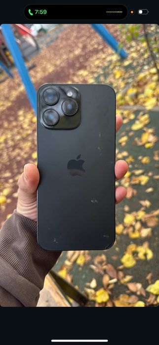 Продам айфон 15 pro max на запчасть