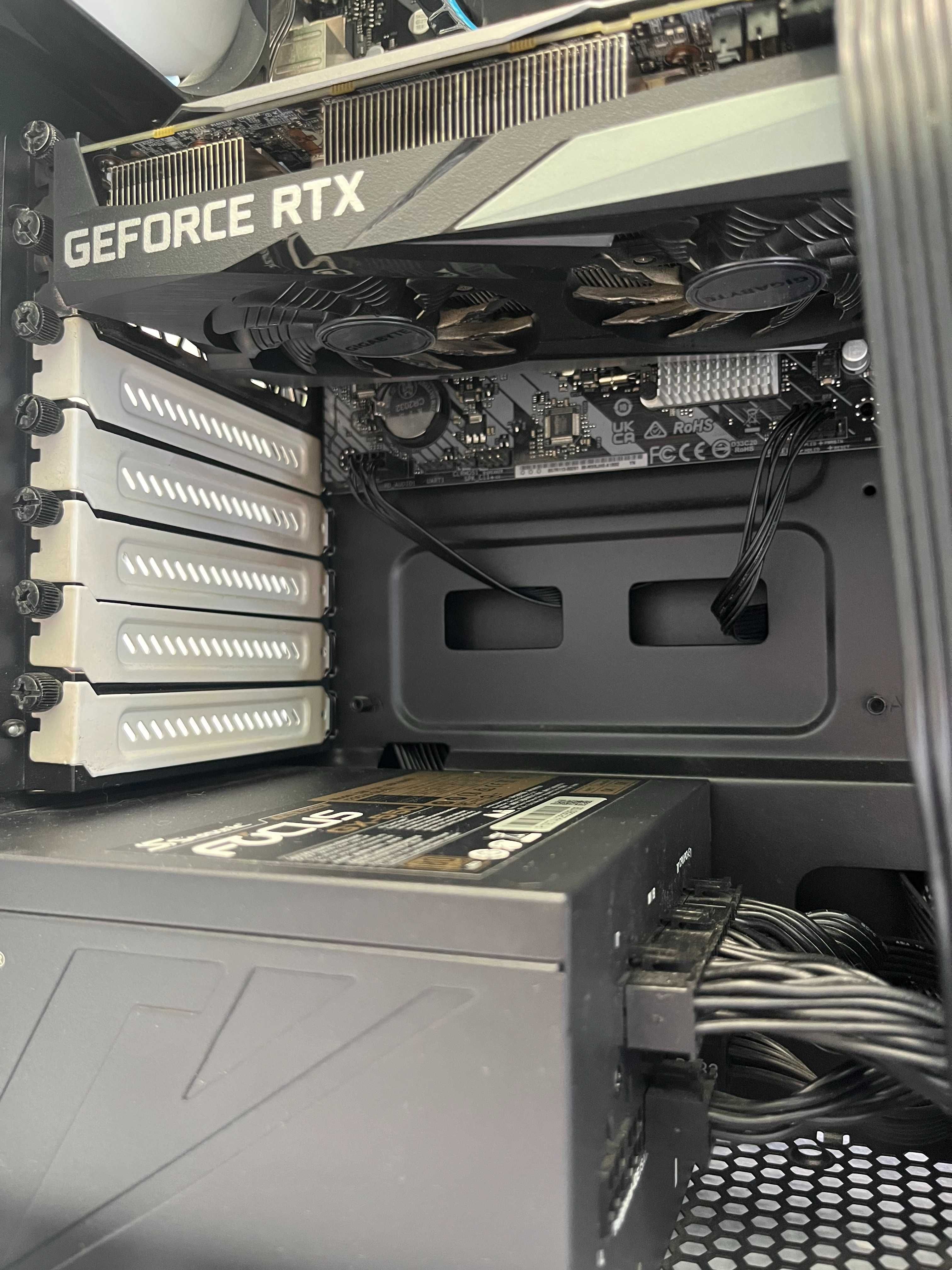 Геймърски компютър Intel Core i5 12400F, RTX 3060 Ti 8GB, 16GB ram