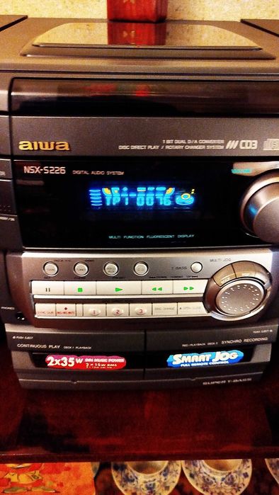 Combina AIWA NSX- S 226 cu boxe originale