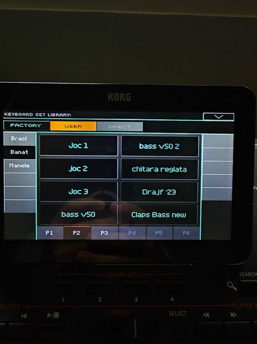 Set Korg PA4X Personal