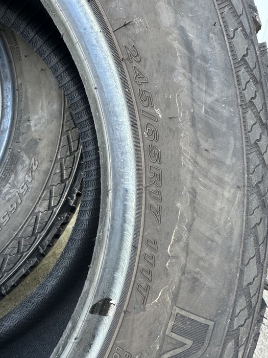 2 гуми Nexen Roadian AT 4x4 245/65/17 111T DOT 2023