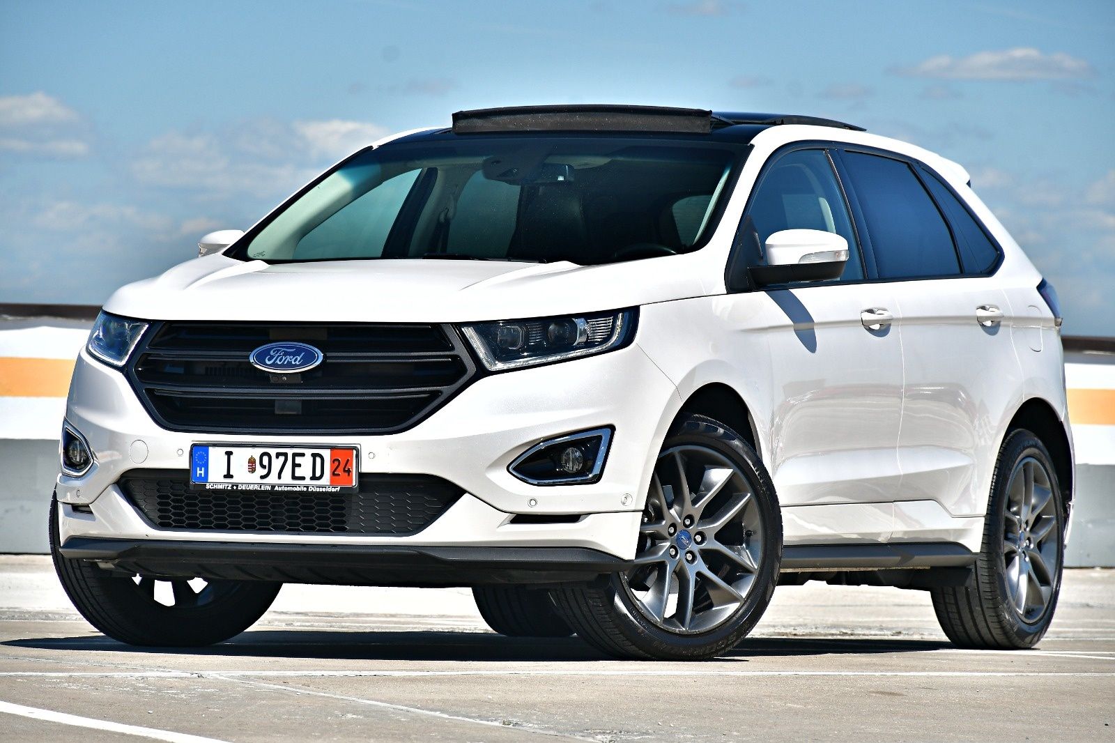 Ford Edge ST-Line Acc Panoramic Camere 360° FULL