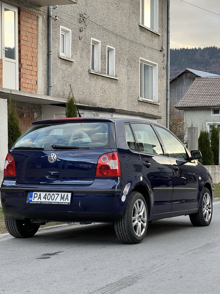 VW Polo 1.4 бензин