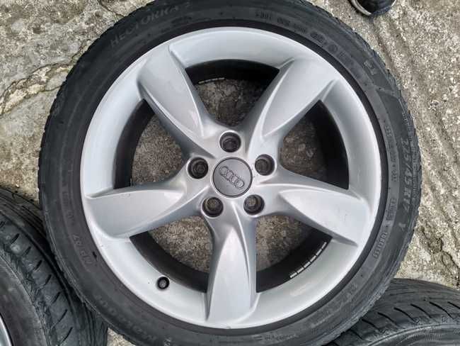 4бр лети джанти 17" за Ауди, Фолксваген, Шкода - с гуми 225/45/17