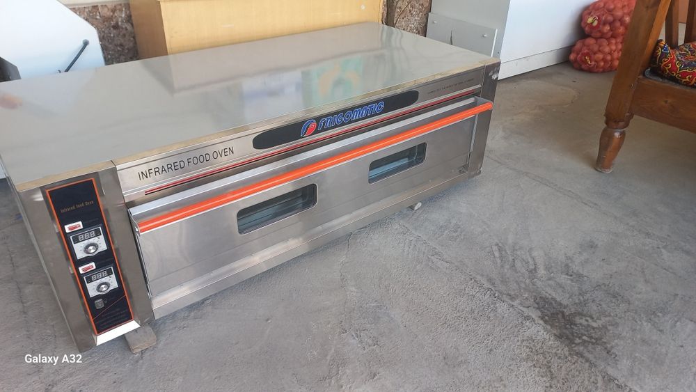 Pishiriqlar uchun pech 3 listli