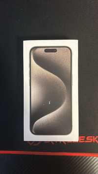 iPhone 15 pro 256 GB Natural Titanium с Гаранция!