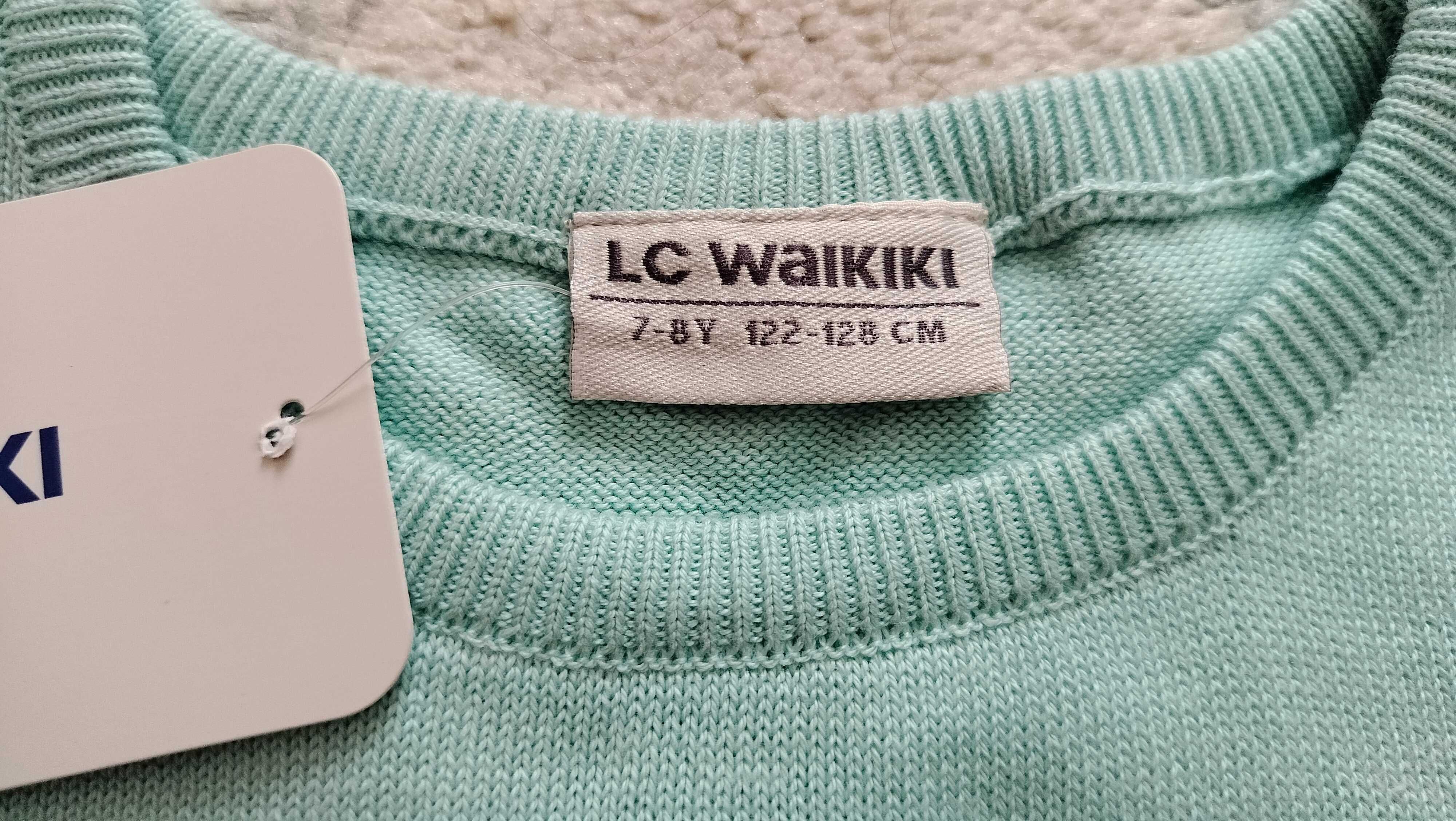 Новый свитер LC Waikiki зимний размер 7-8 лет 122-128 см