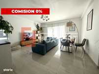 COMISION 0%- Apartament cu 3 camere, mobilat, 2 locuri de parcare, in