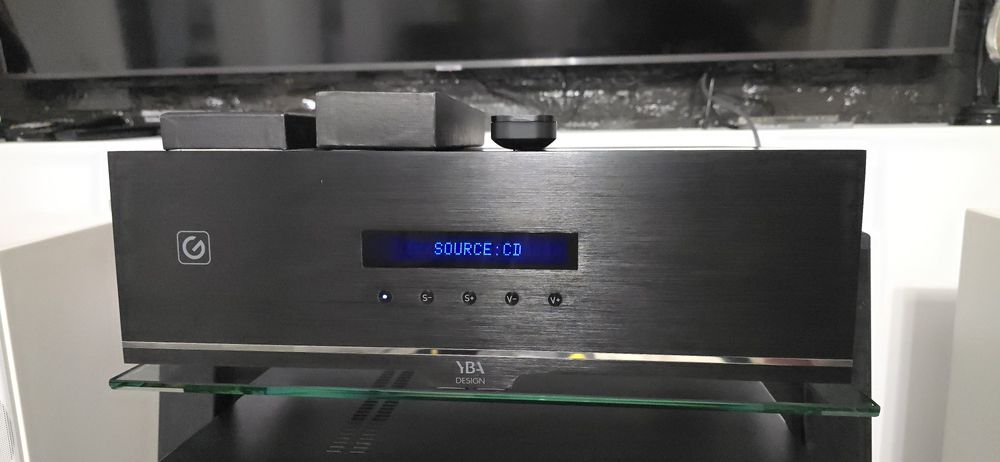 Amplificator integrat YBA Design GIA20 150w canal XLR balansate