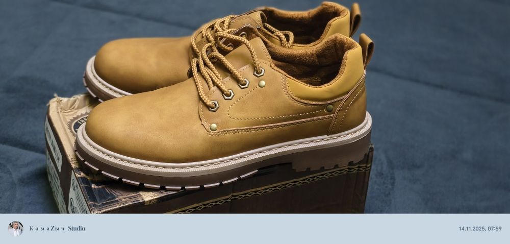 Продам ботинки осенние