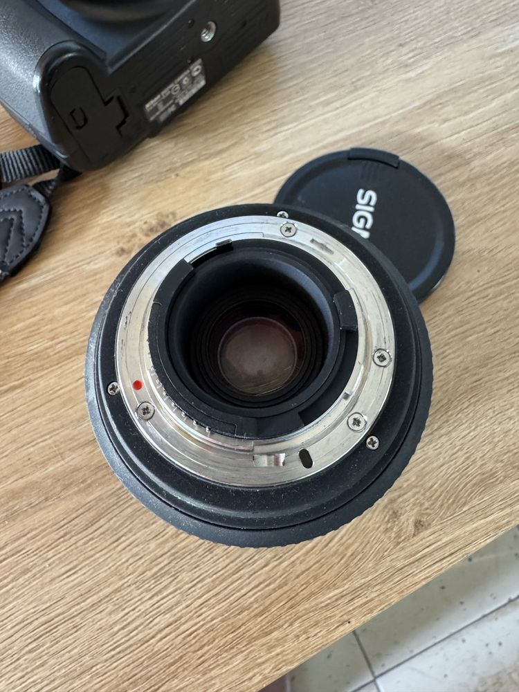 Обектив Sigma 17-35mm f/2.8–4 – широкоъгълен зум обектив