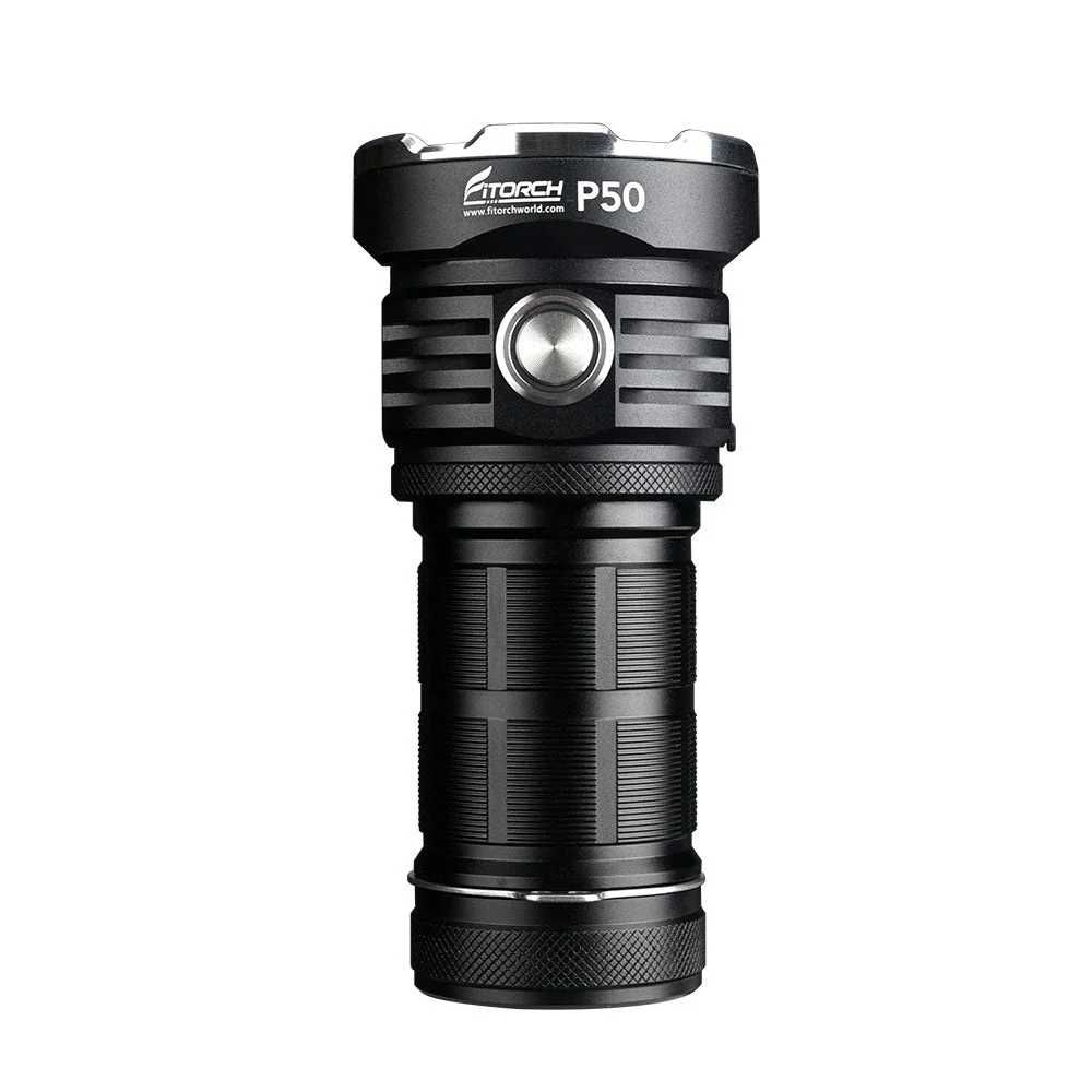 Lanternă de inundație Fitorch P50 10000lm acumulator 32650 multicolora