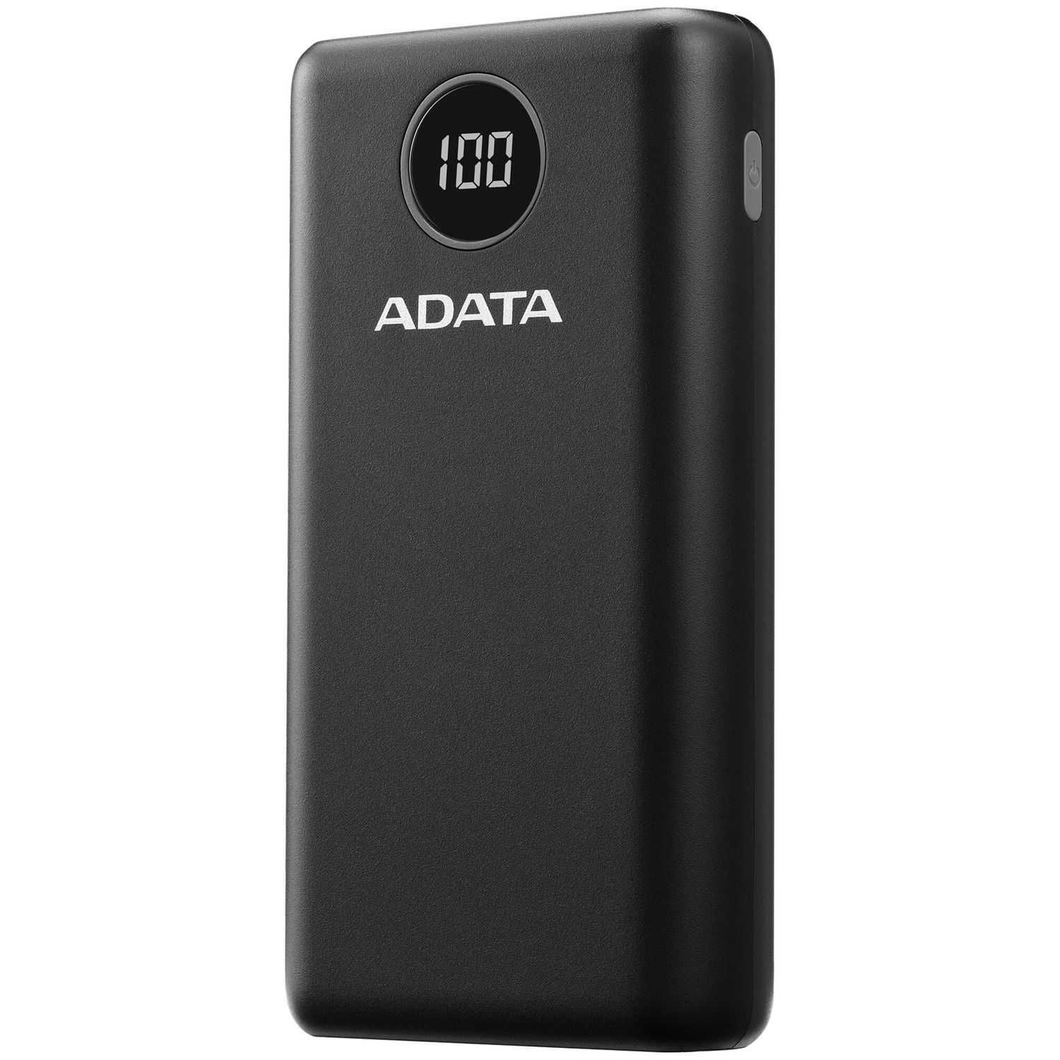 Външна батерия ADATA 20000mAh USB-C microUSB QC/PD 3.0