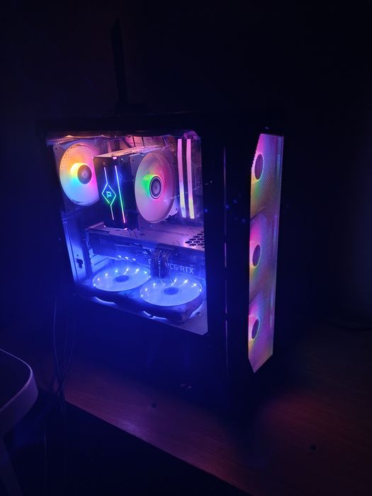 Игровой компьютер RTX 3080/ i5 12400F/ 32GB OZU