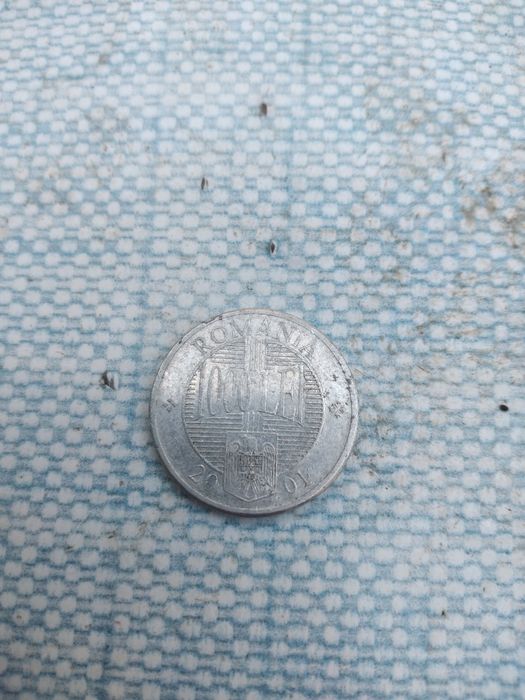 Moneda Brâncoveanu 2001
