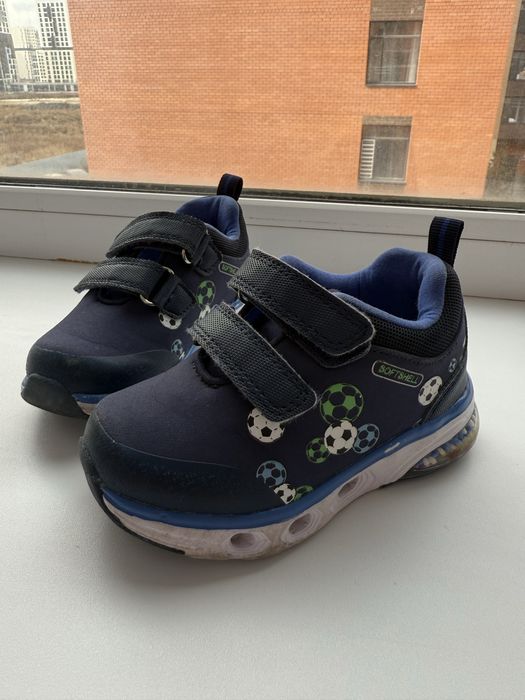 Детские Кроссовки Котофей Softshell 23 размер