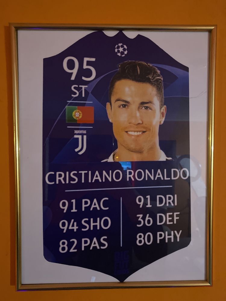 Rama card Cristiano Ronaldo