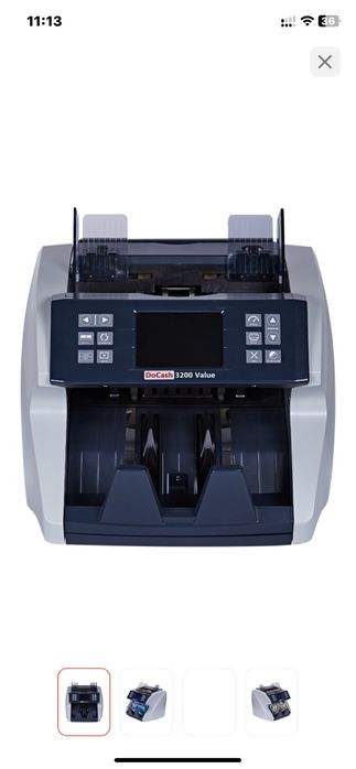 Счетчик банкнот DoCash 3200 Value
