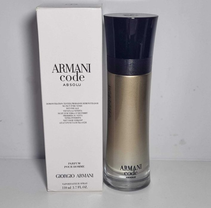 Parfum Armani - Code, Code Parfum, Absolu, for man, EDP