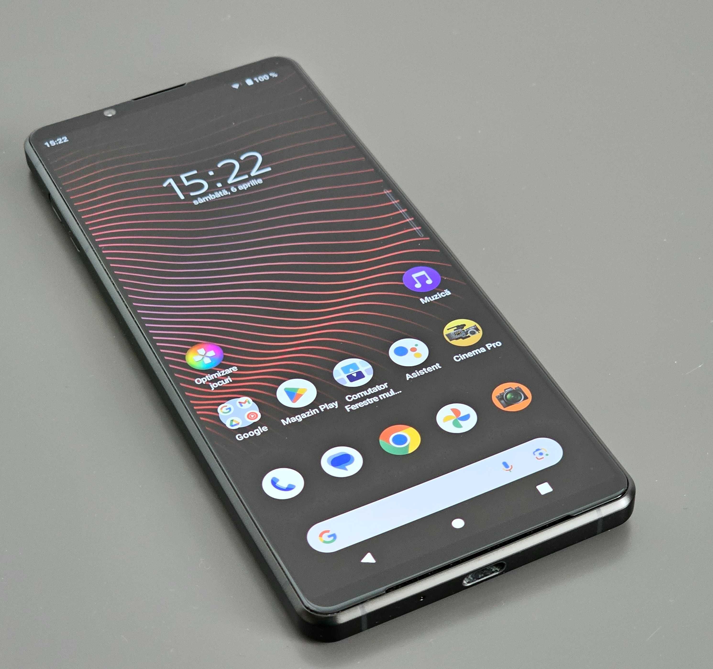 Sony Xperia 1 III, 12GB RAM, 256GB, garantie