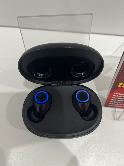 Căști JBL FREE 2 Amanet BKG