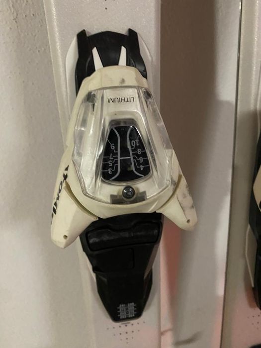 Skiuri Atomic CLOUD R + Atomic LITHIUM 10 + Bete