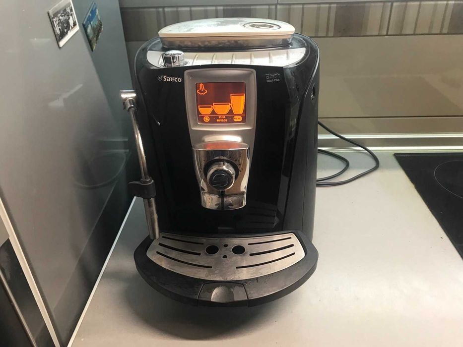 Кафе машина Saeco Talea Touch Plus Black Edition