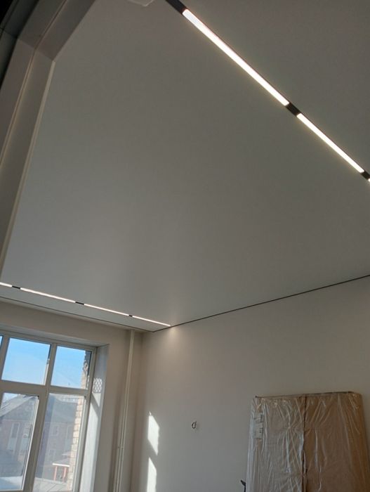 Натяжные потолки в короткие сроки