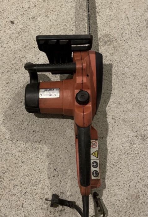 Drujba electrica Dolmar/Makita-ES38, lant & alte parti/componente Noi.