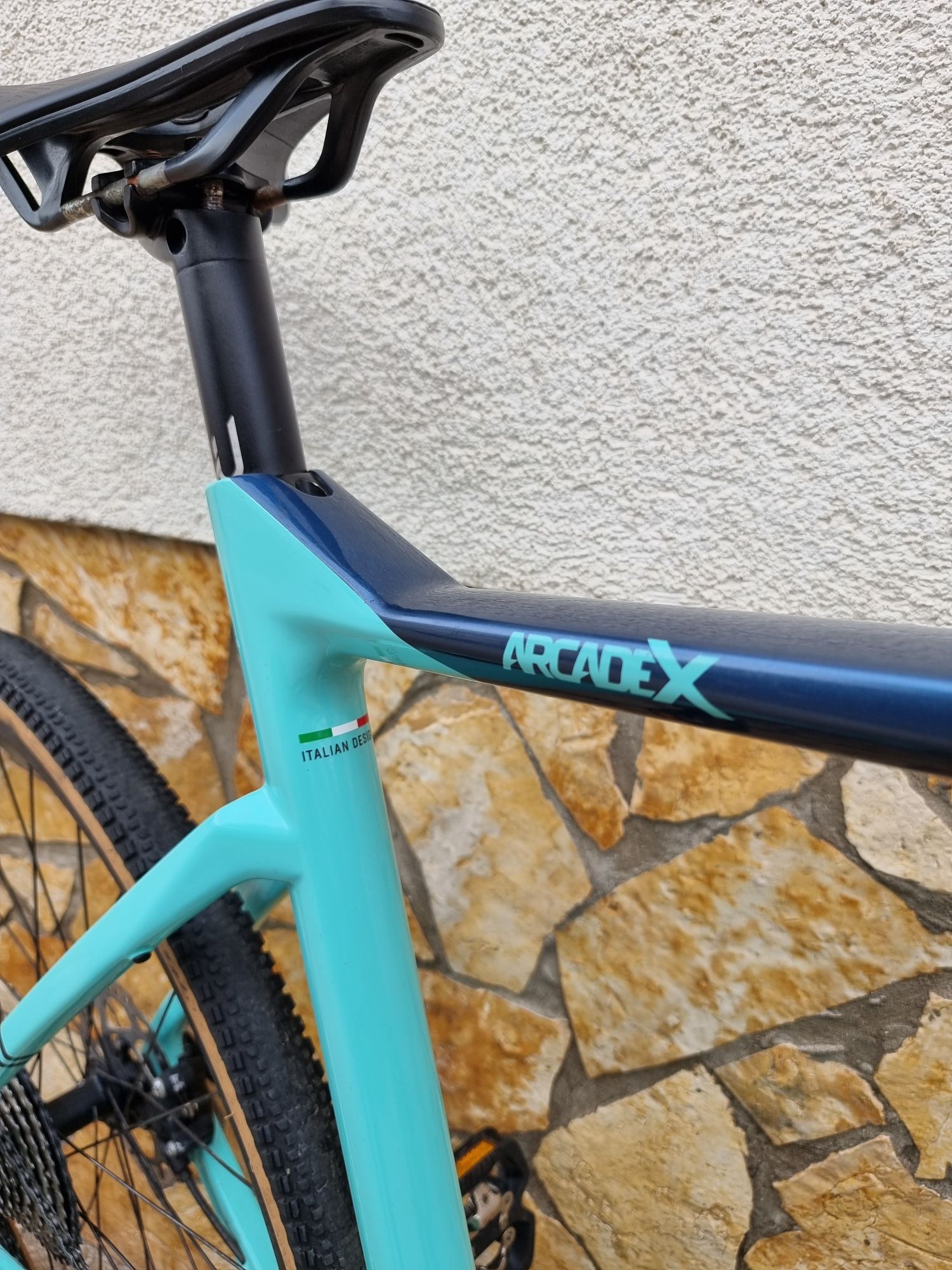 Bicicleta bianchi arcadex