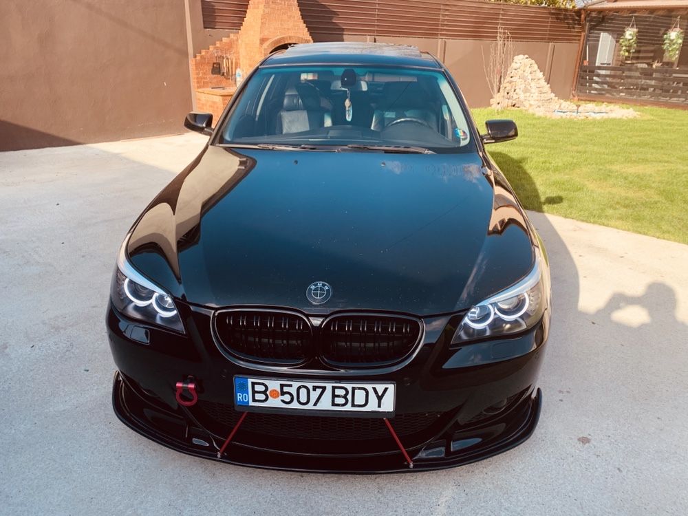 Lip Buza Prelungire Bara FATA BMW E60 E61 HAMANN M5