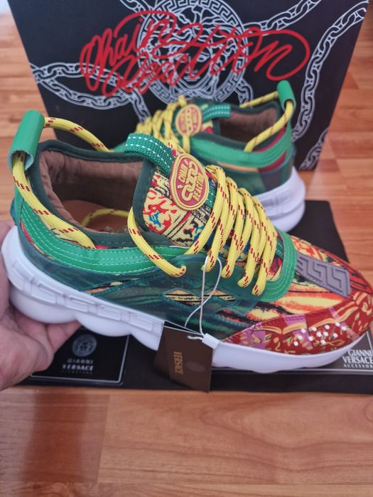 Adidași Versace nou