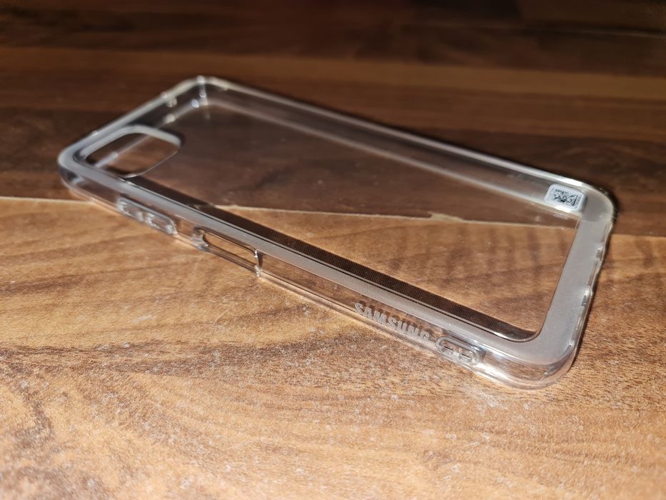 Husa silicon originala Samsung Soft Clear Cover Galaxy A22 5G