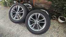 Jante aliaj 5x112 bmw g30 anvelope iarna 225 55 r17