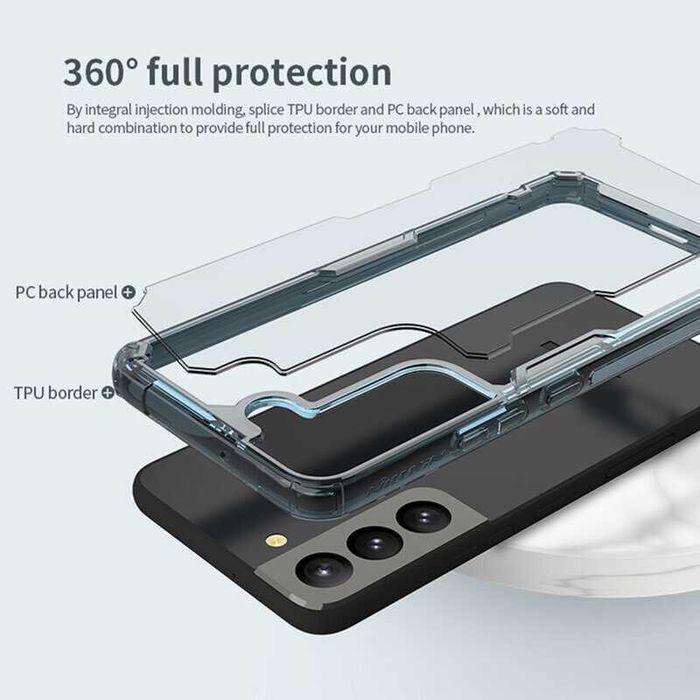 Huse hibride+Folie SAMSUNG Galaxy S25 Ultra S24+ S22 iPhone 16 Pro Max