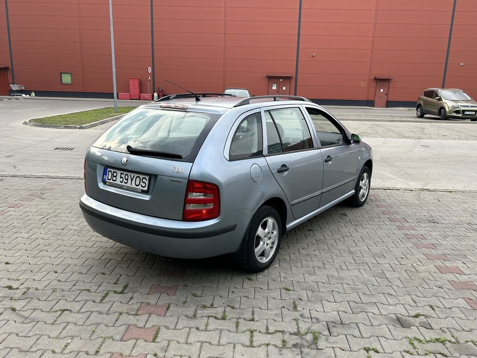 Skoda Fabia 2004 1.4 L diesel Model Elegance stare buna