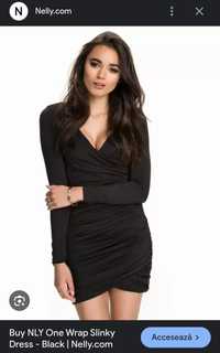 Rochie neagra NLY ONE