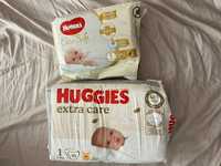 Scutece Huggies nr. 1