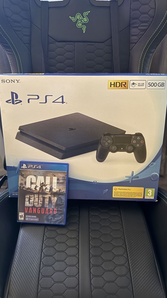 Playstation 4 Slim в гаранция