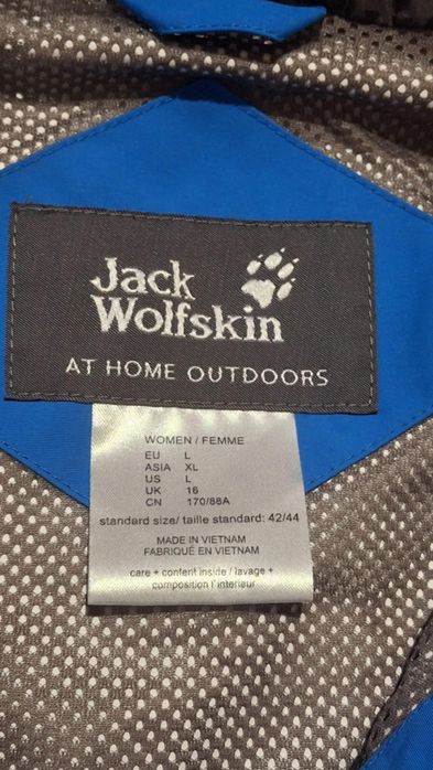 Jacheta dama drumeție Jack Wolfskin texapore  L