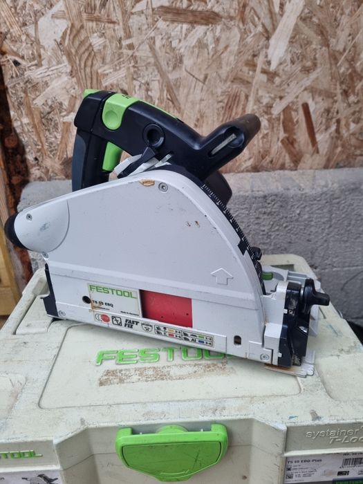 Circular festool ts 55 ebq la cutie
