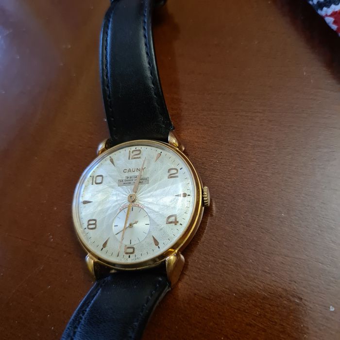 Ceas mecanic Cauny prima.