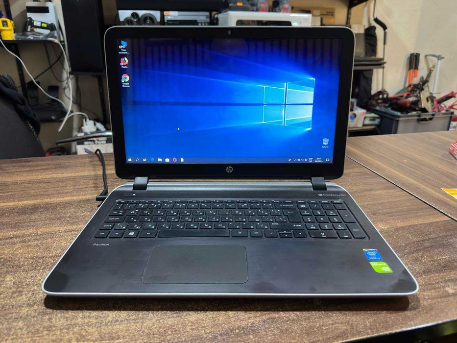 HP Pavilion, Nvidia GeForce 840M, i5-4200U, 8gb Ram